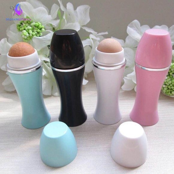 Volcanic Stone Face Roller Oil Absorbing Control - Picture 7 of 11